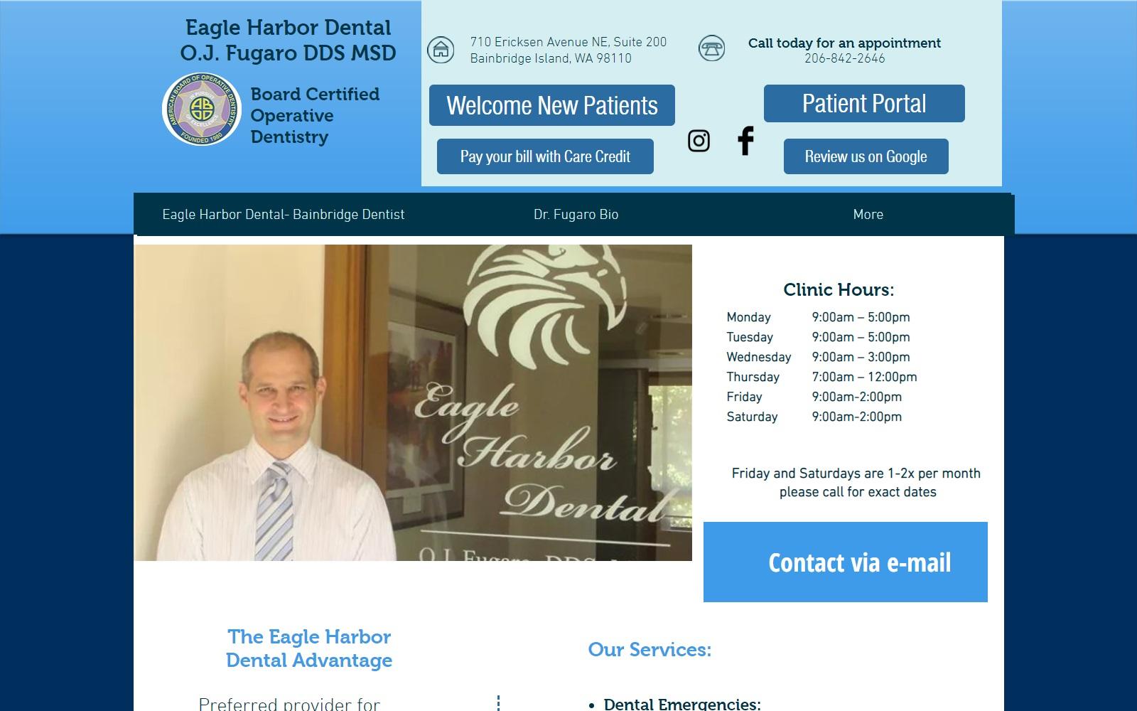 Eagle Harbor Dental