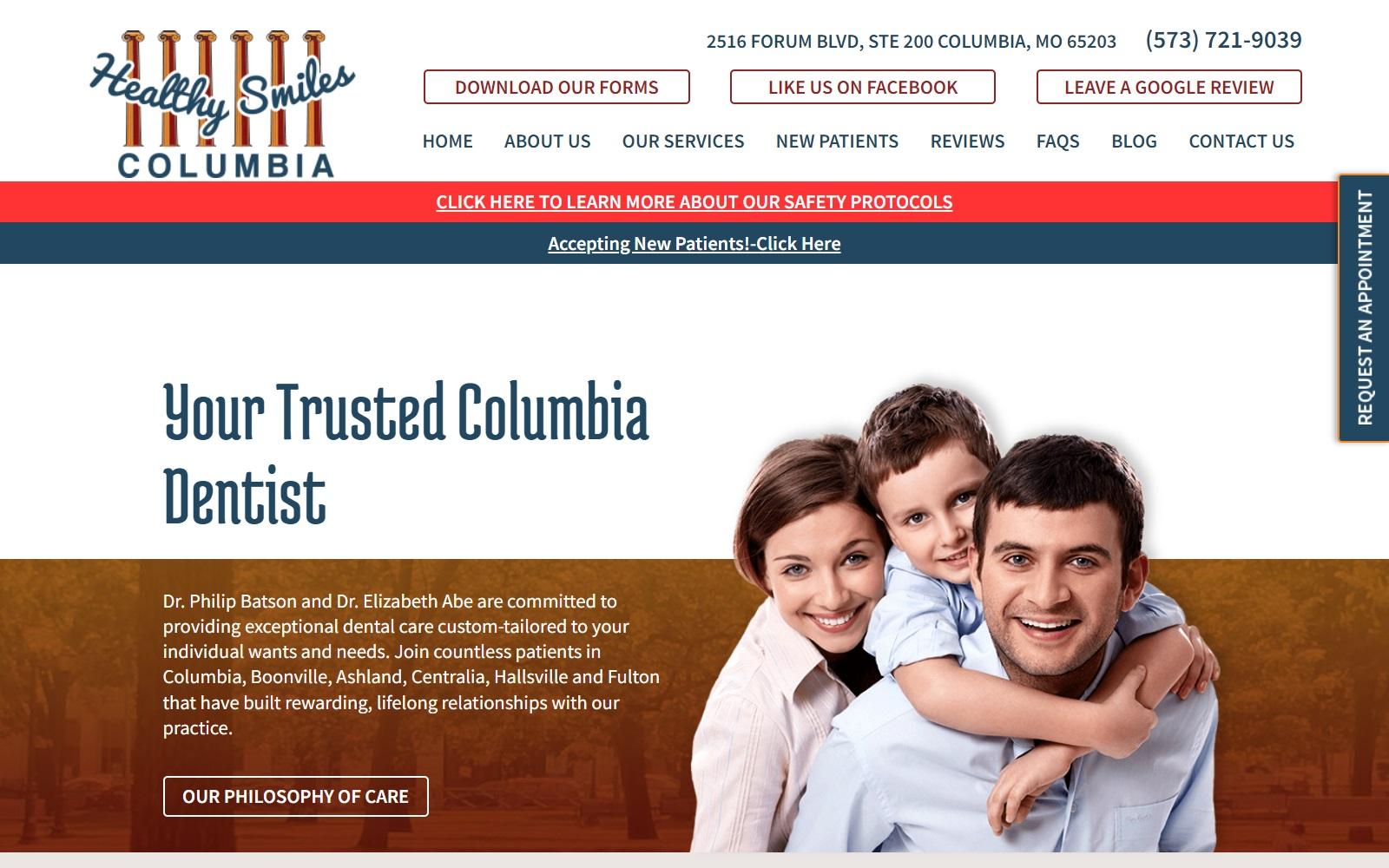 Columbia Healthy Smiles
