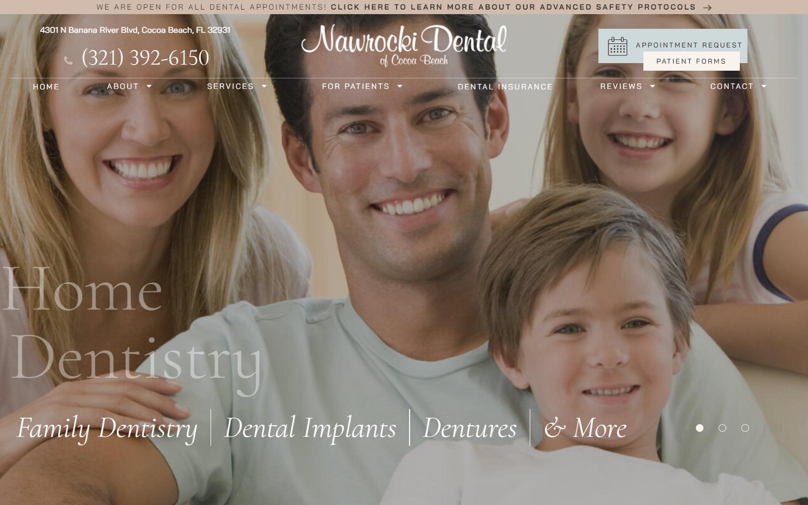 Nawrocki Dental of Cocoa Beach