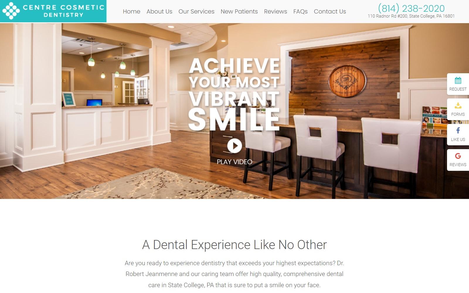 Centre Cosmetic Dentistry