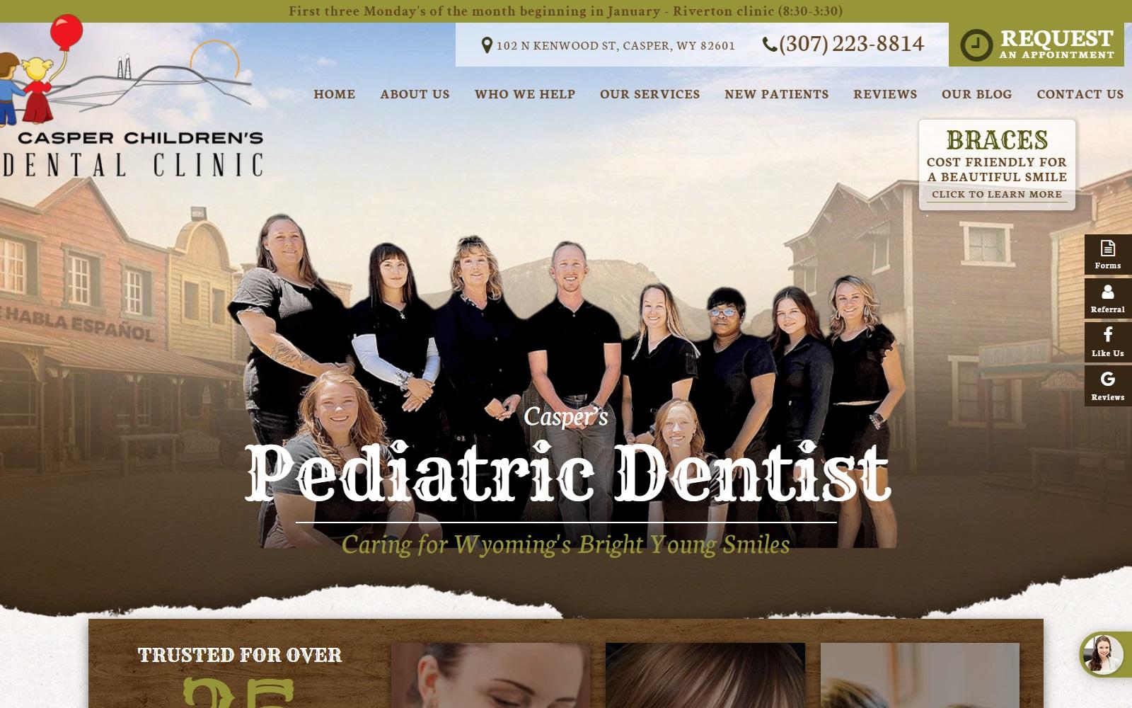 Casper Childrens Dental Clinic