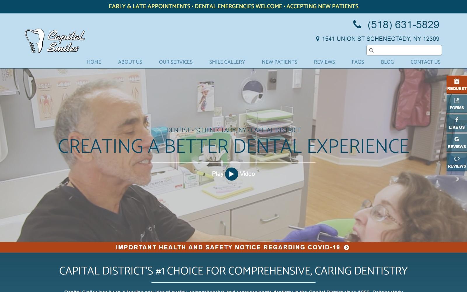 Capital Smiles screenshot