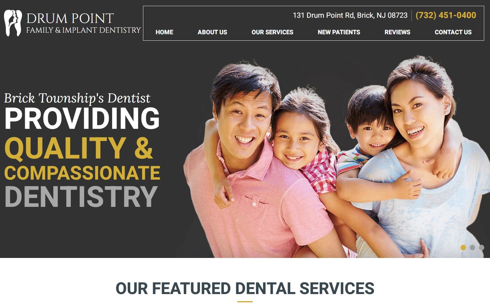 Drum Point Family & Implant Dentistry screenshot