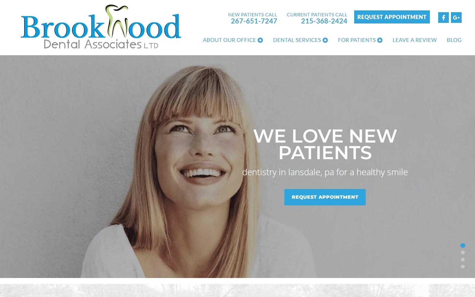 Dr. William C. Diliberto DDS screenshot