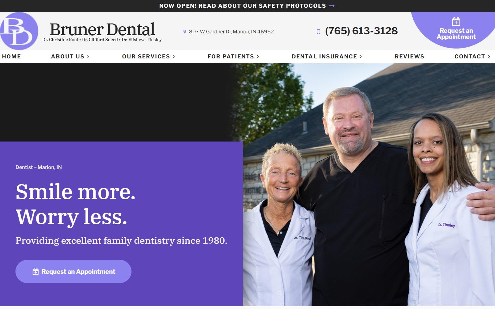 Dr. Clifford R. Sneed DDS screenshot