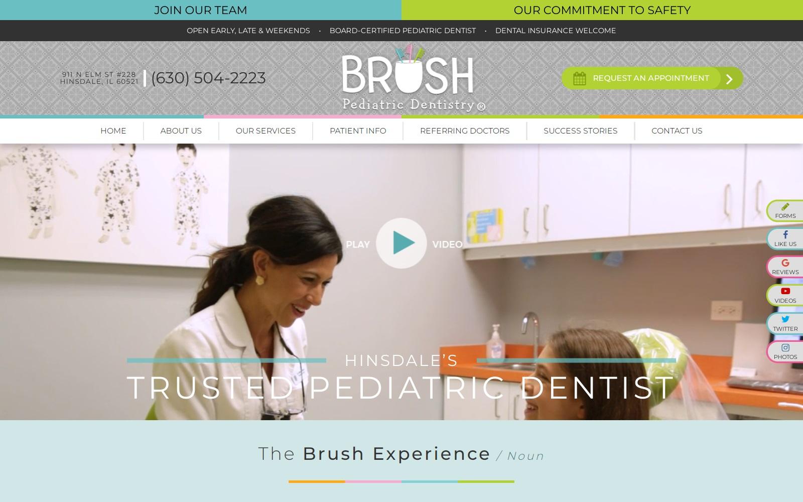Brush Pediatric Dentistry screenshot