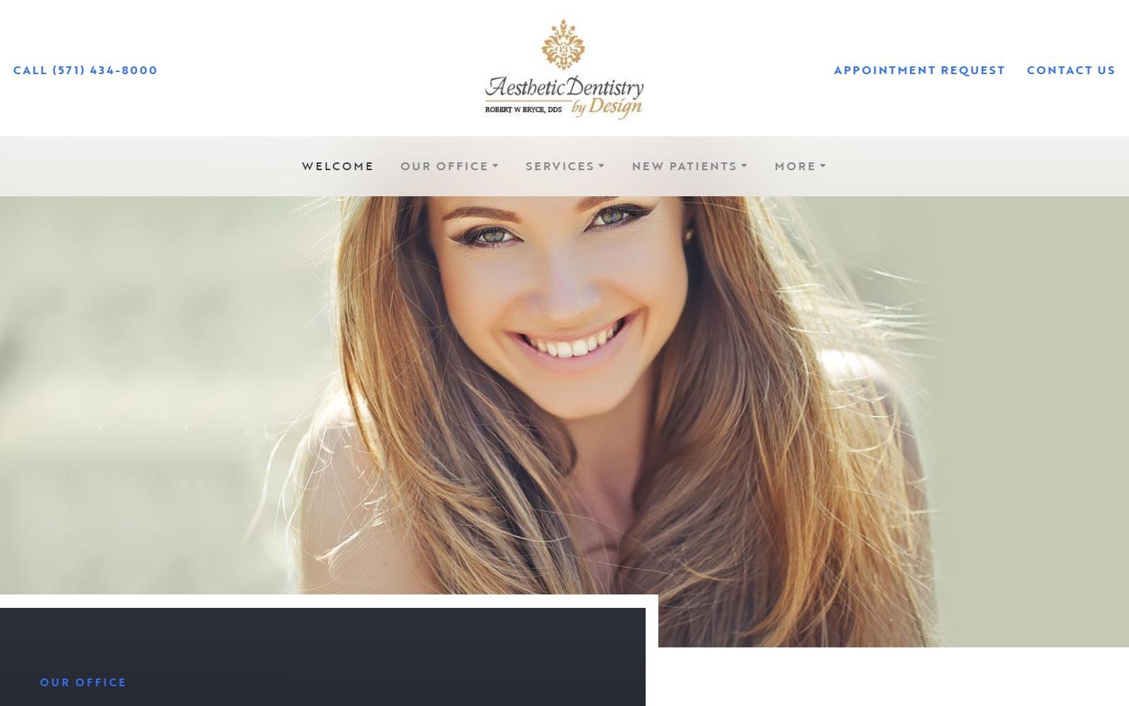 Aesthetic Dentistry By Design: Robert W. Bryce, DDS