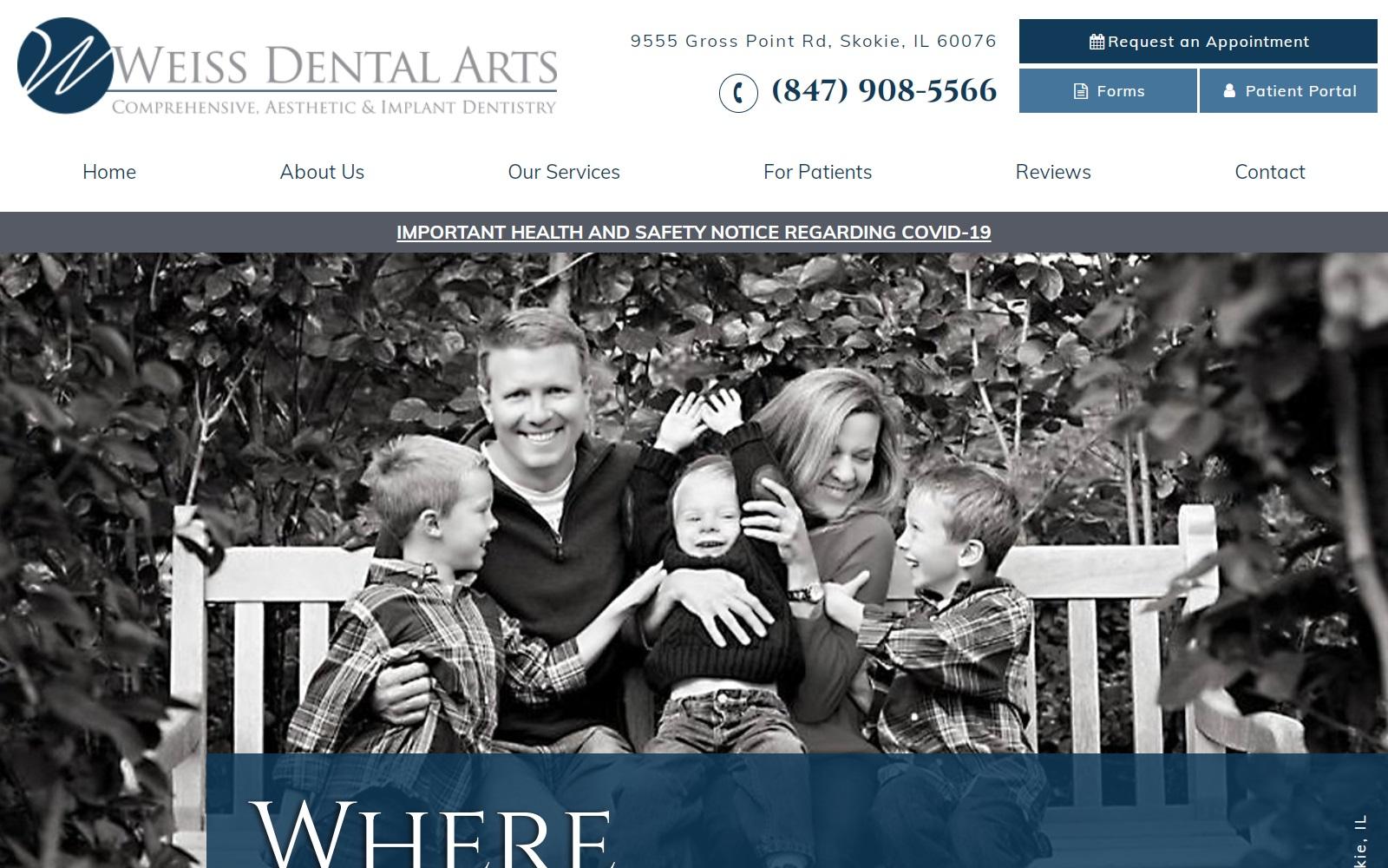 Dr. Bradley A. Weiss DDS