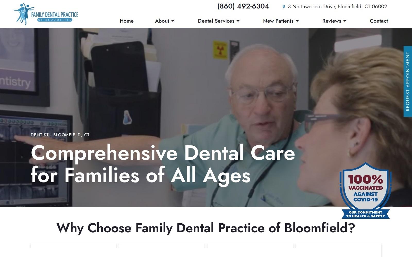 Family Dental Practice of Bloomfield screenshot