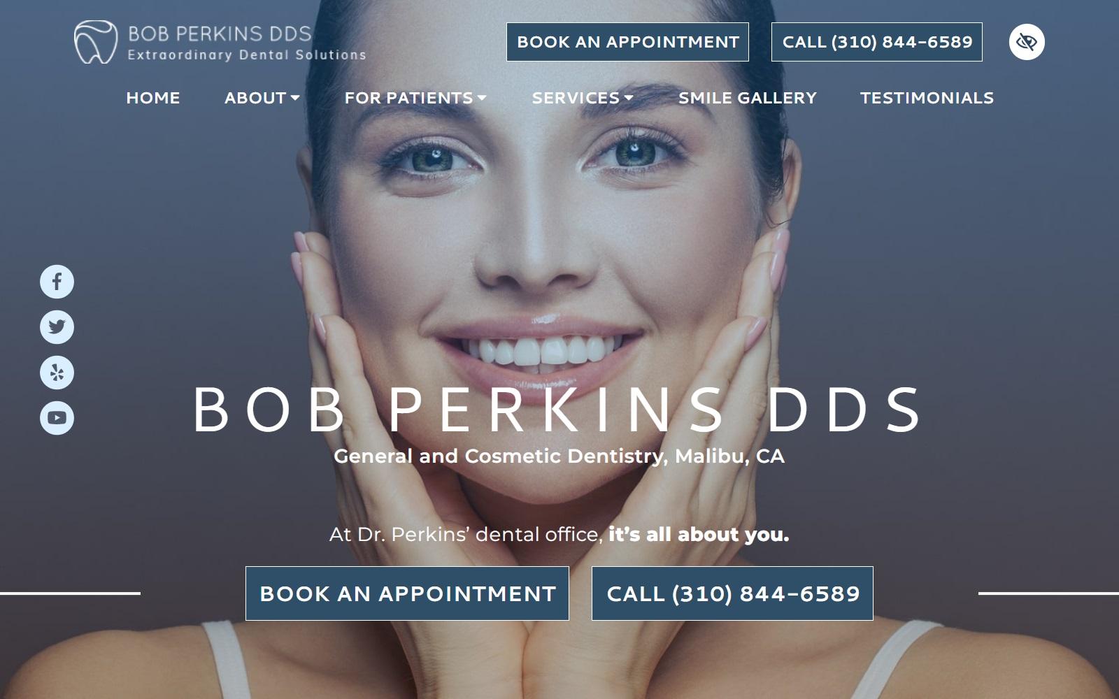 Bob Perkins DDS screenshot
