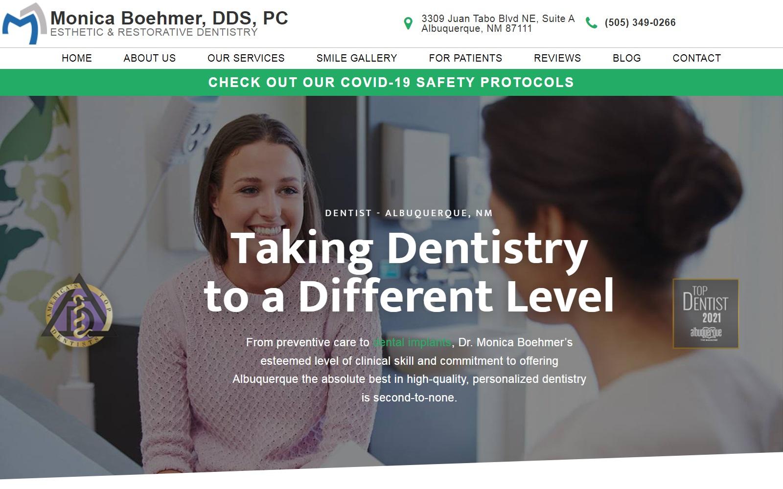 Boehmer Monica DDS