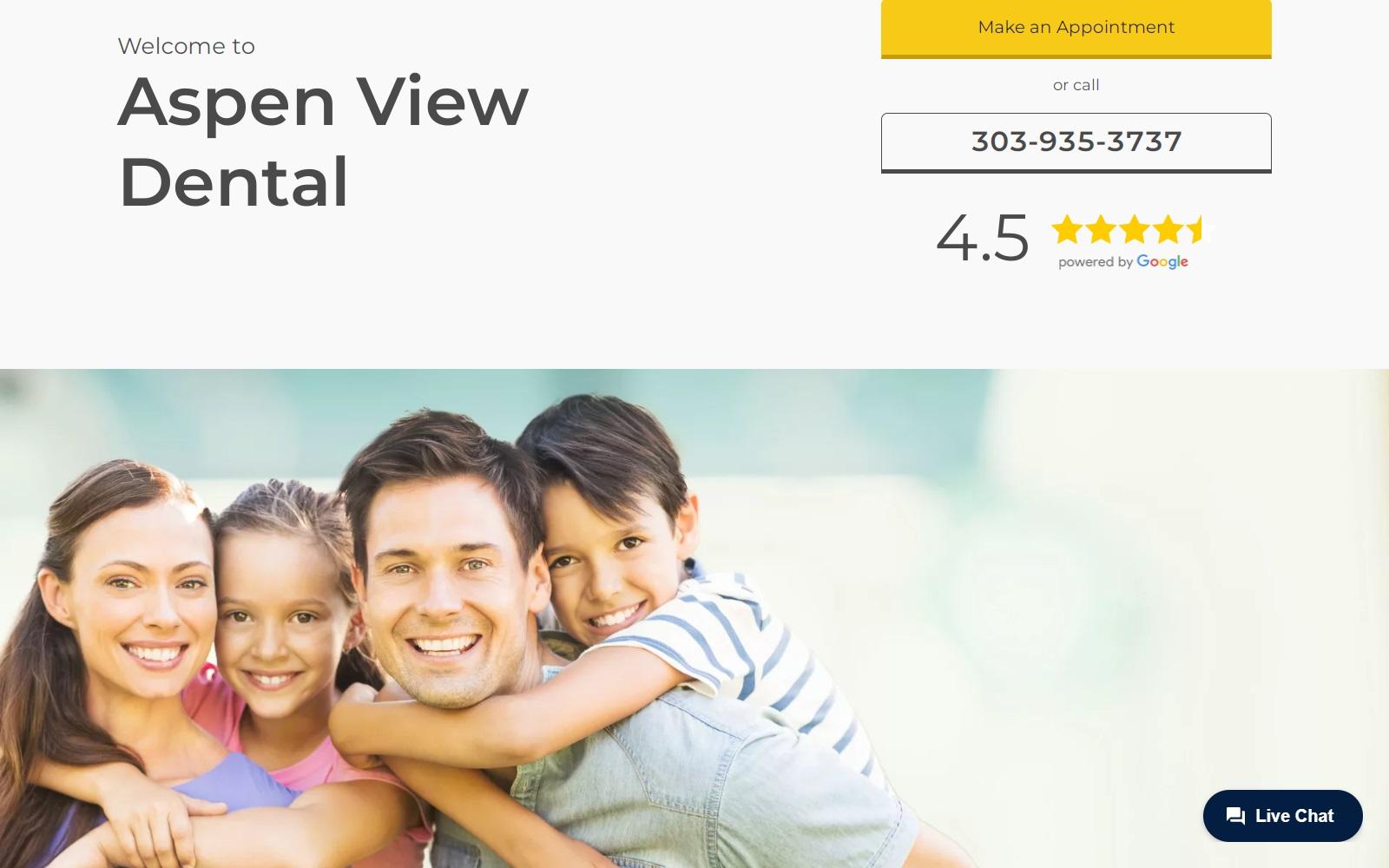 Dr. David D. Daugherty DDS screenshot
