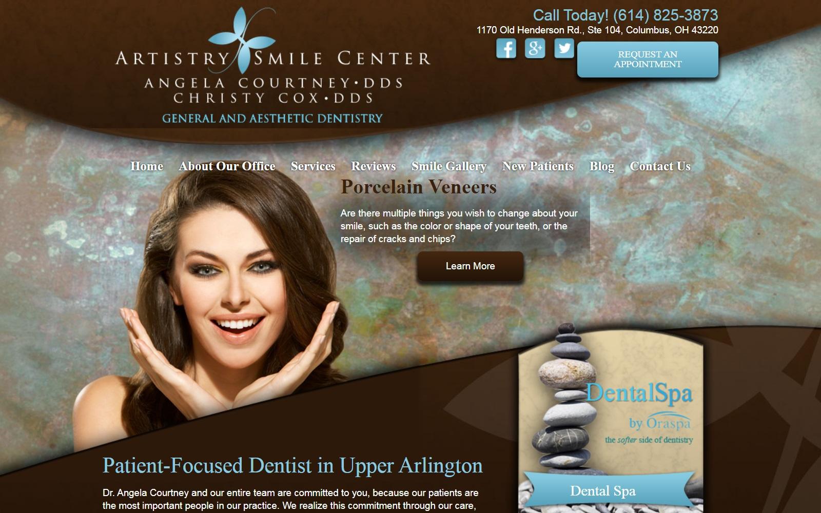 Courtney Angela R DDS