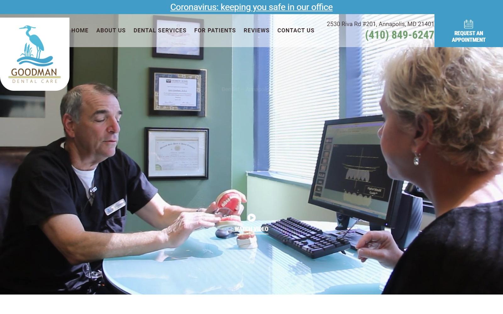 Dr. Barry Grosshandler DDS screenshot