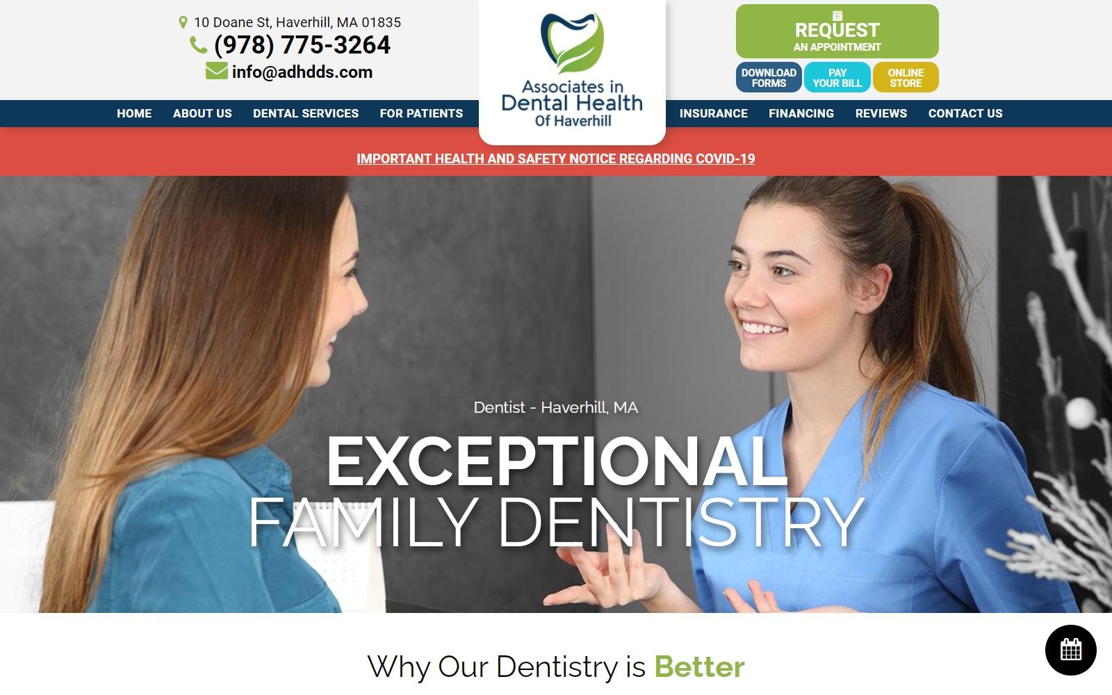 Dr. K. Bruce Riedell DDS screenshot