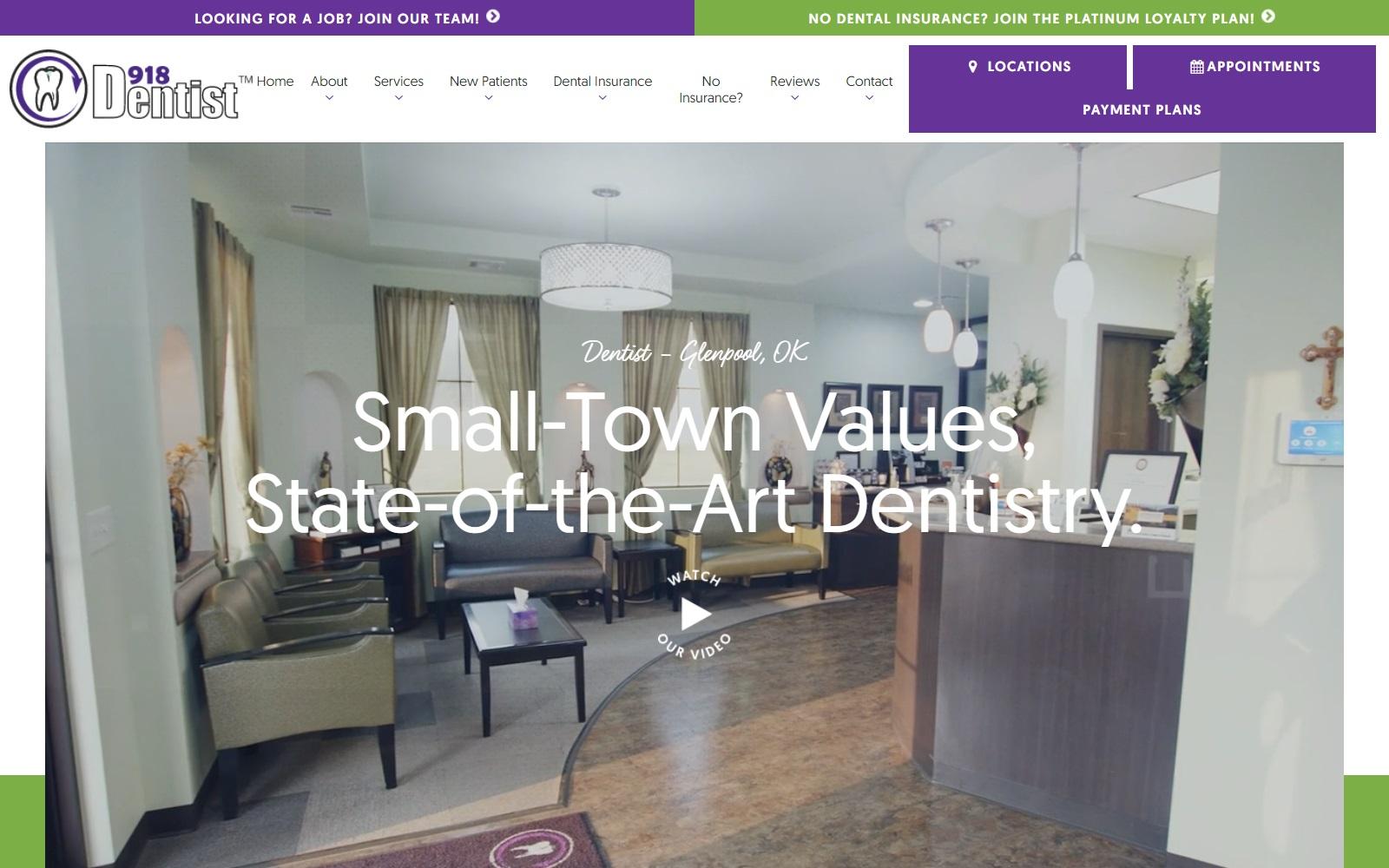 Dr. Parnam Mohanna DDS screenshot