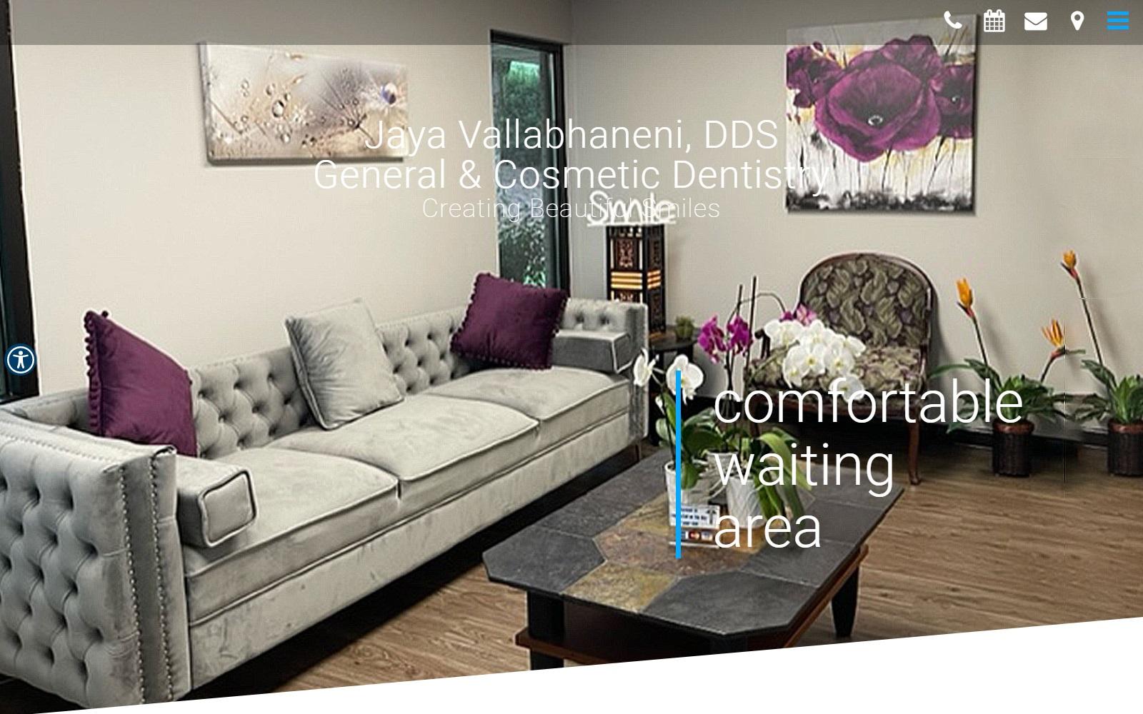 Jaya Vallabhaneni, DDS screenshot