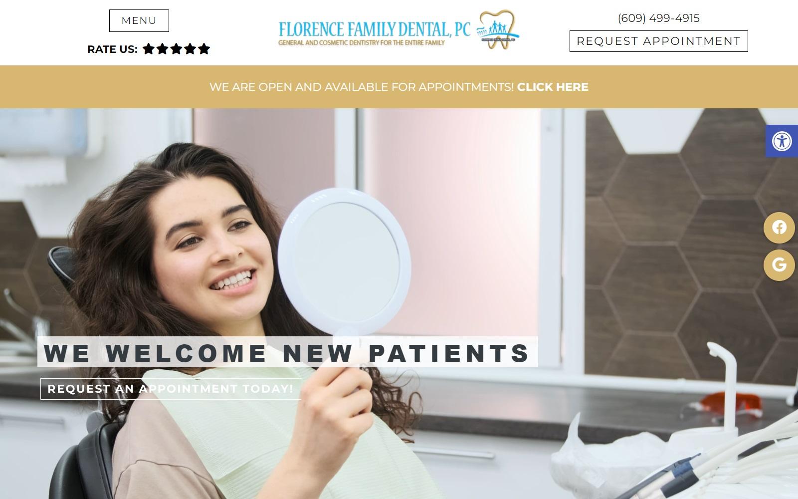 Florence Family Dental Blum Scott A DDS screenshot