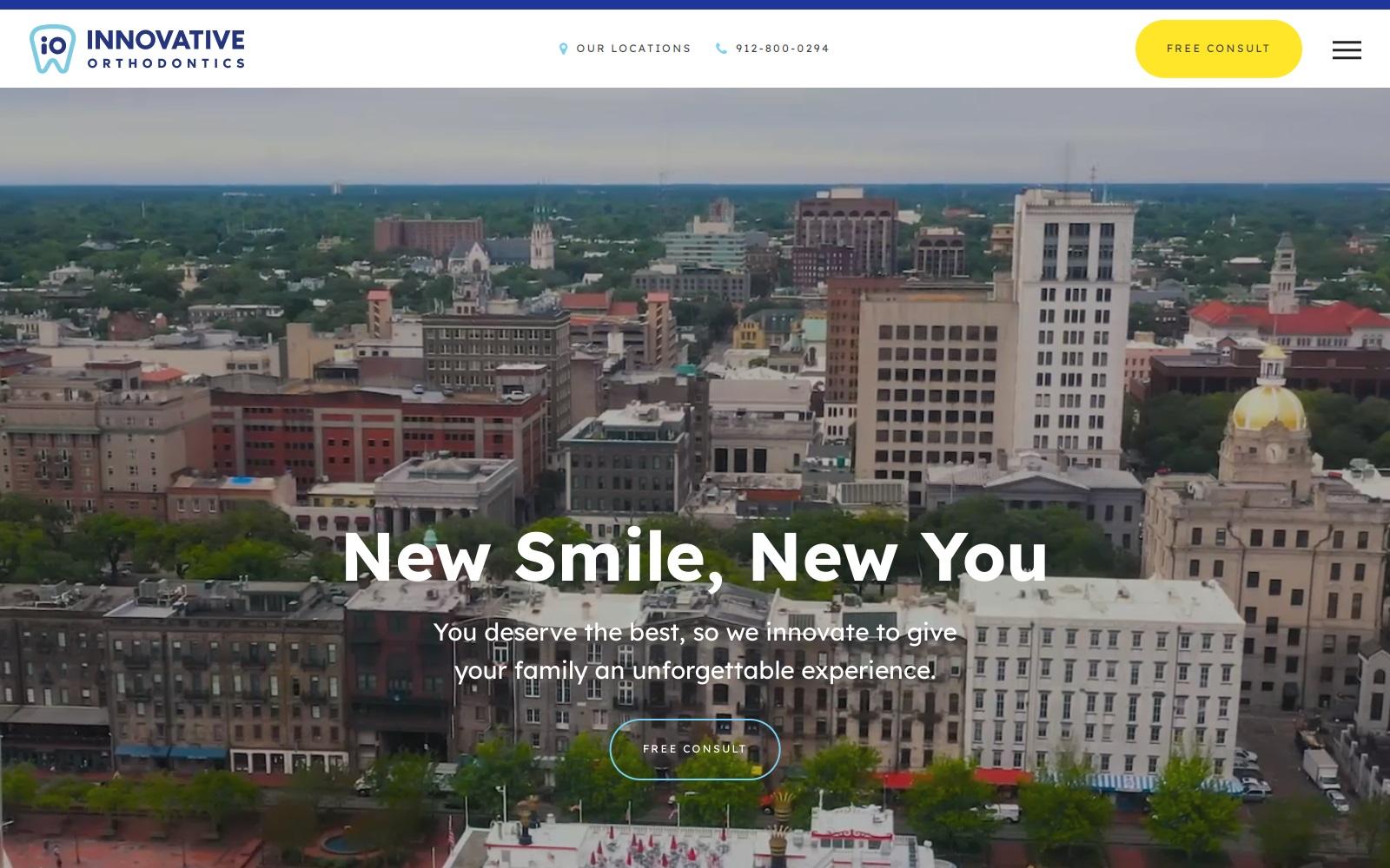 Innovative Orthodontics screenshot