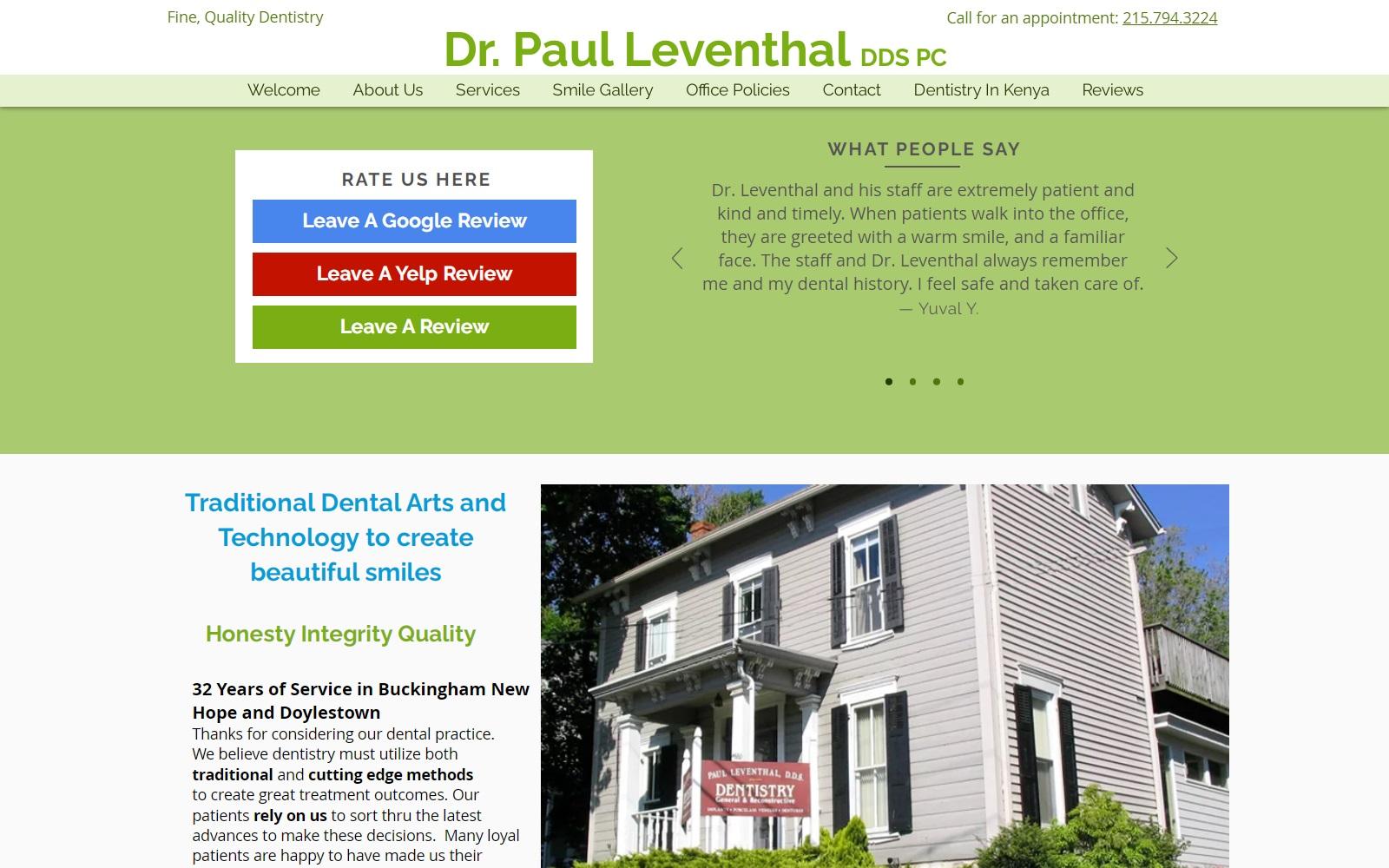 Paul Leventhal DDS