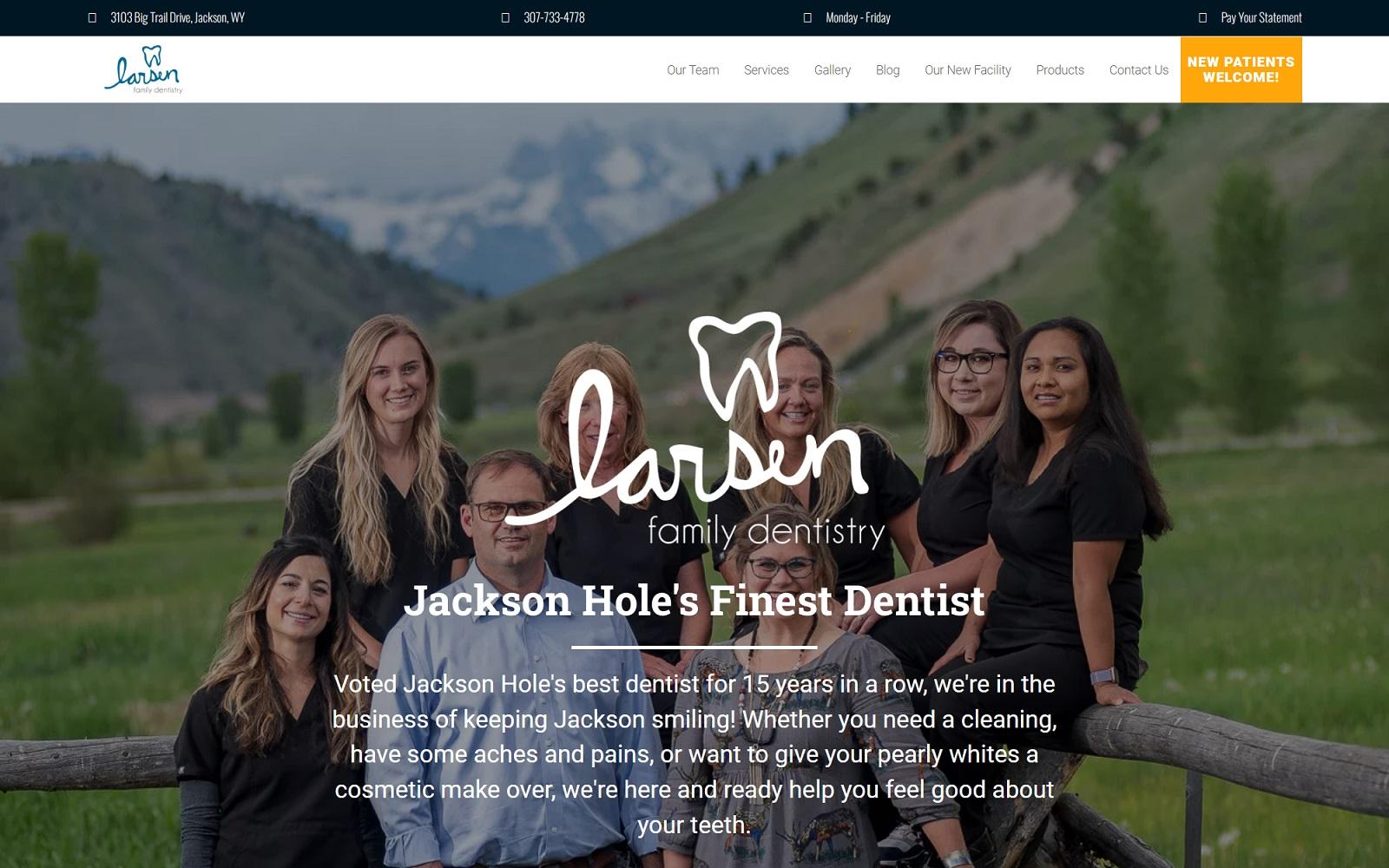 Dr. Scott C. Larsen DMD
