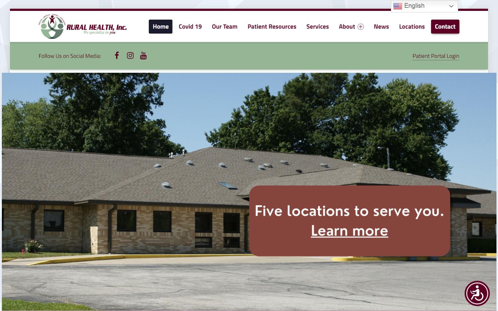 Rural Health Inc