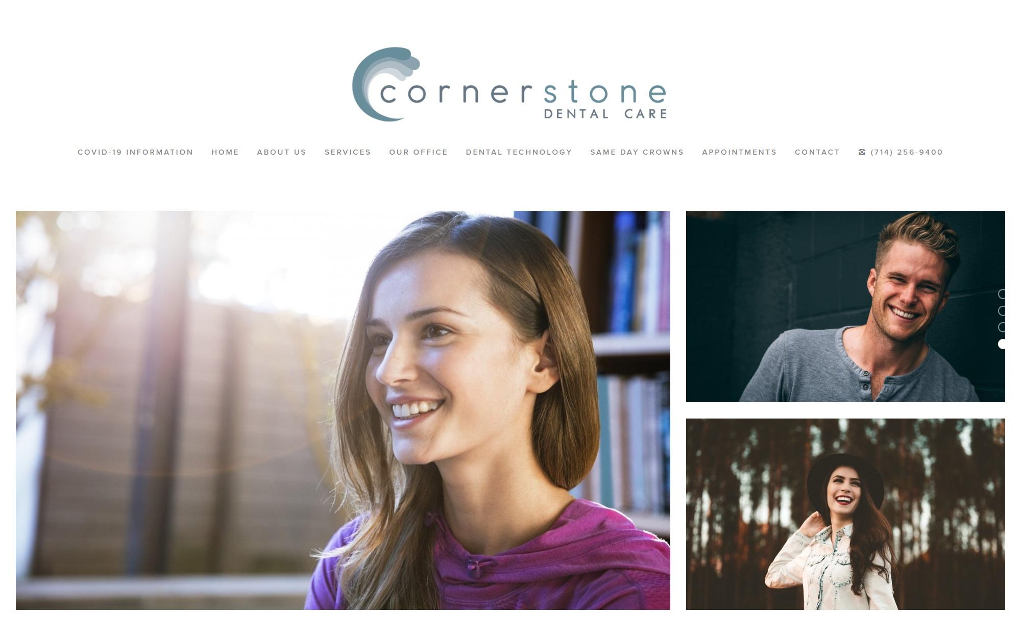 Cornerstone Dental Care screenshot