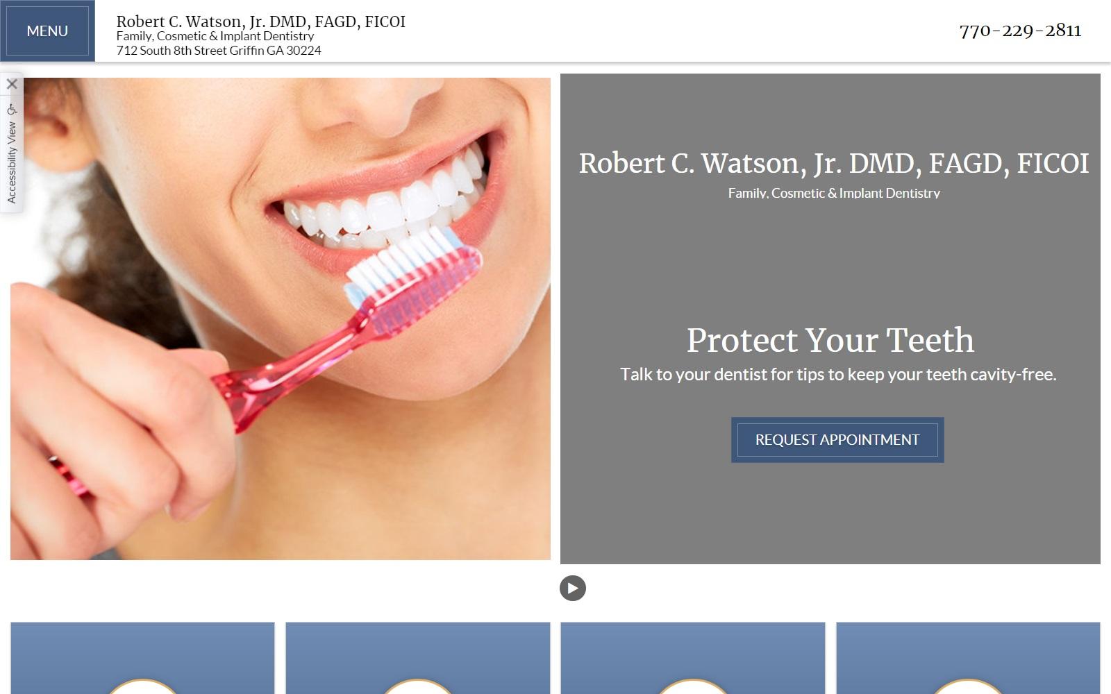 Griffin Family Dentistry screenshot