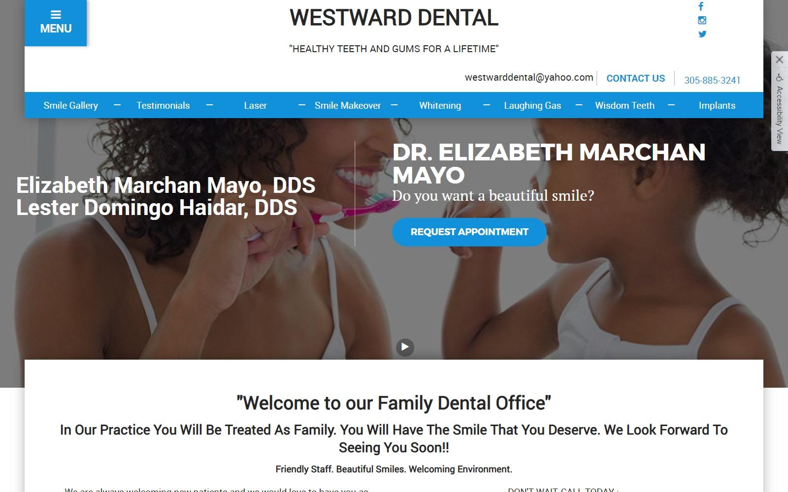 Westward Dental Center screenshot
