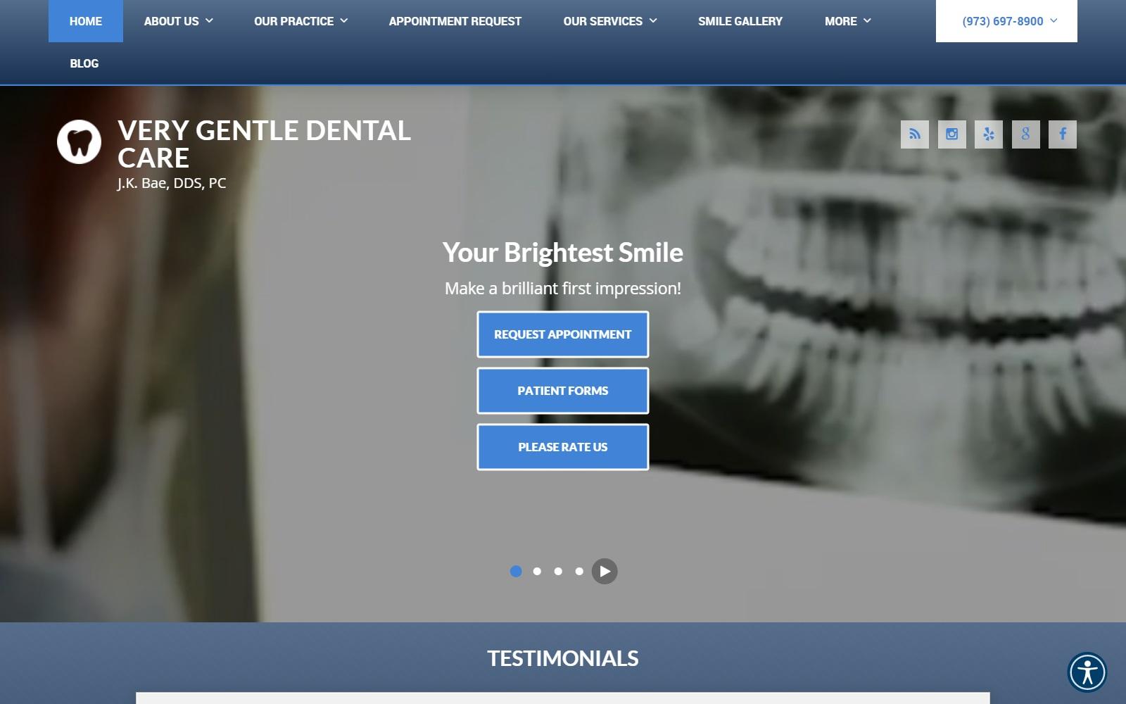Very Gentle Dental Care screenshot