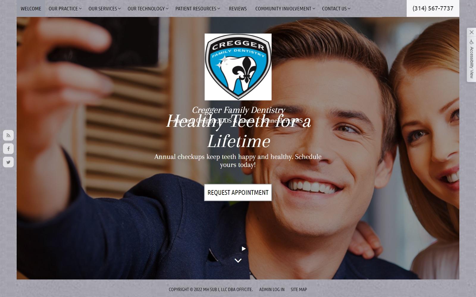 James J. Schneider DDS screenshot