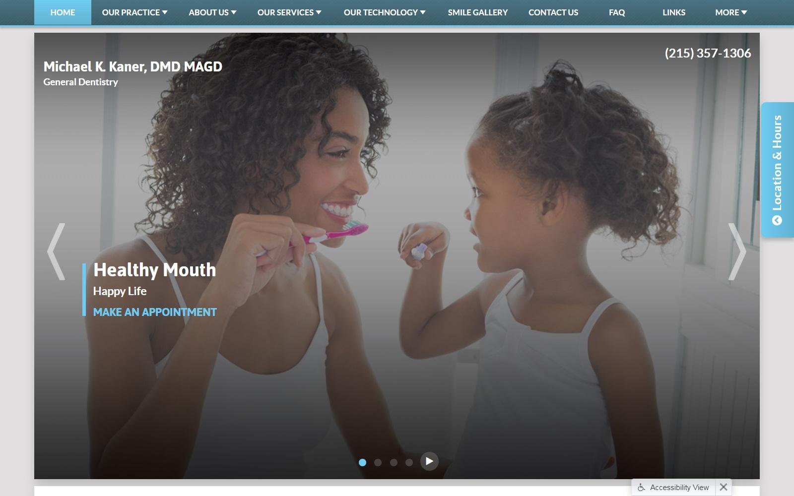 Trevose Dental screenshot