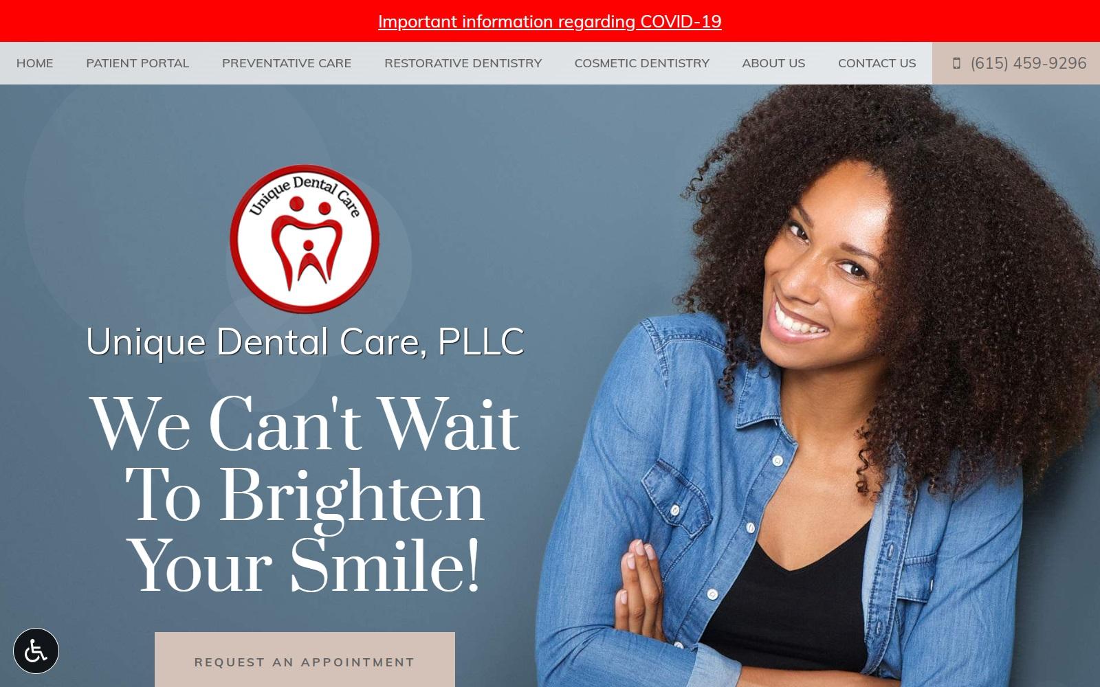 Unique Dental Care screenshot
