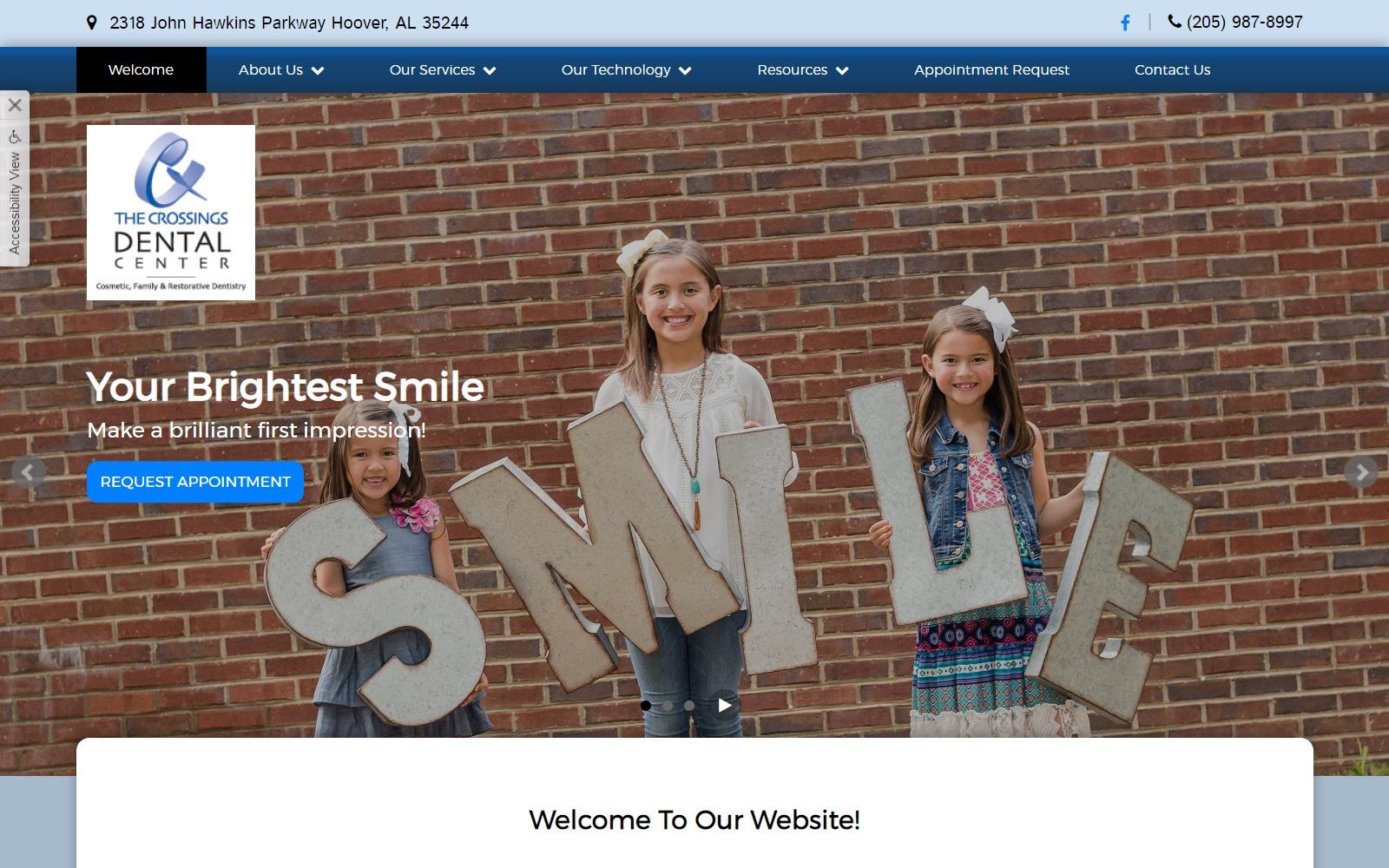 The Crossings Dental Center screenshot