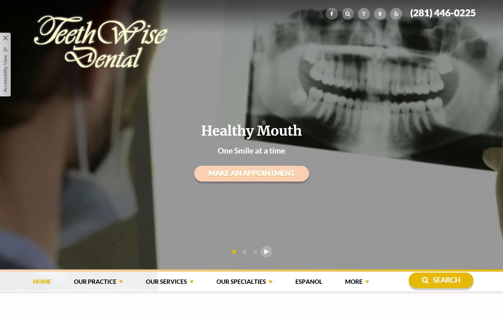 TeethWise Dental screenshot