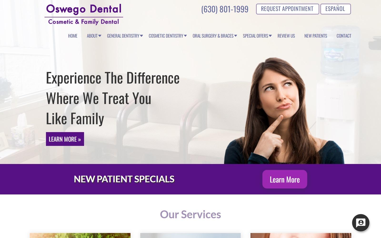 My Oswego Dental screenshot