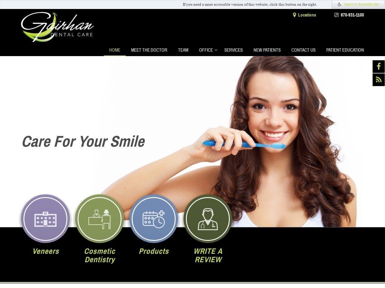 Gairhan Dental Care screenshot