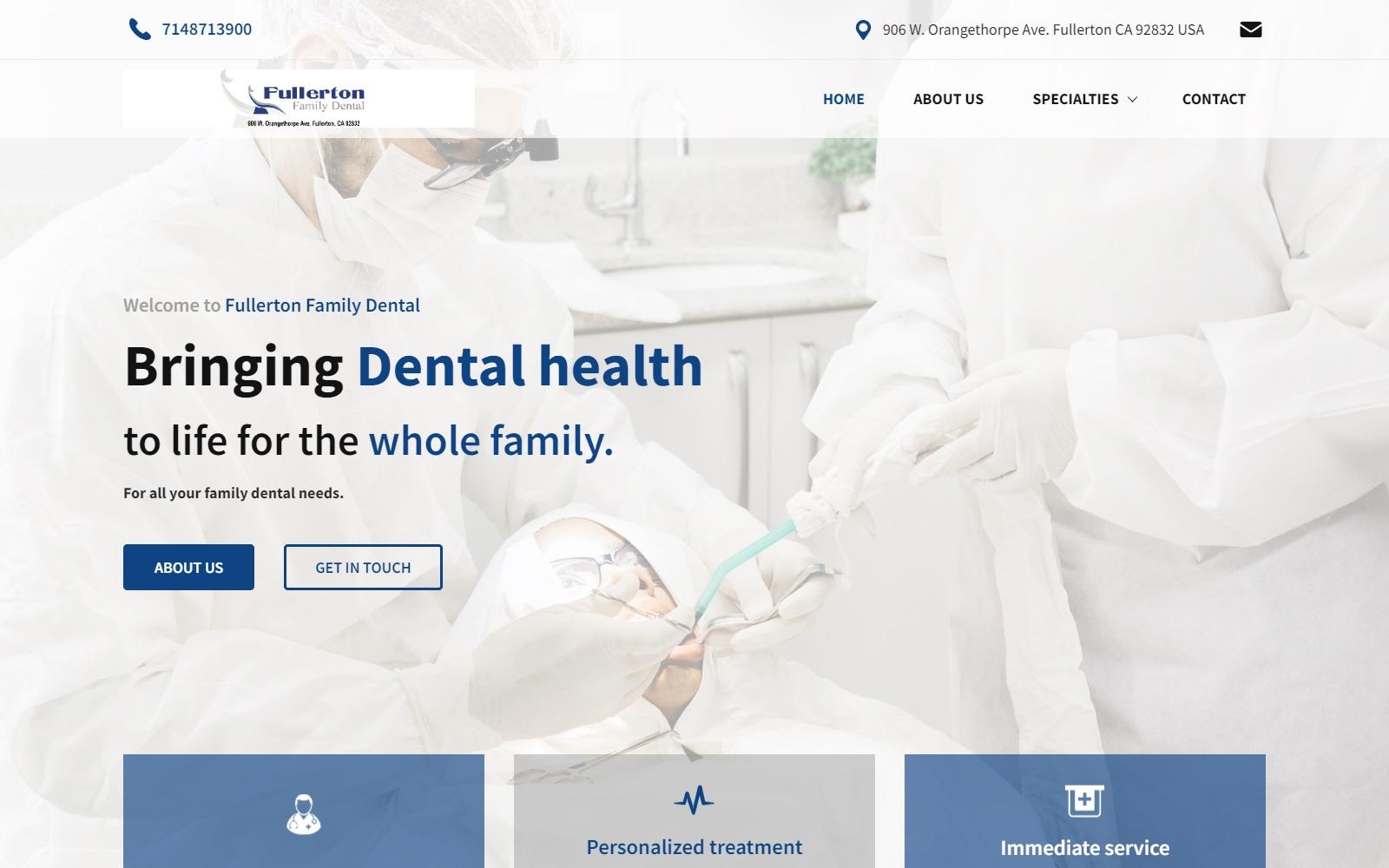 Fullerton Family Dental