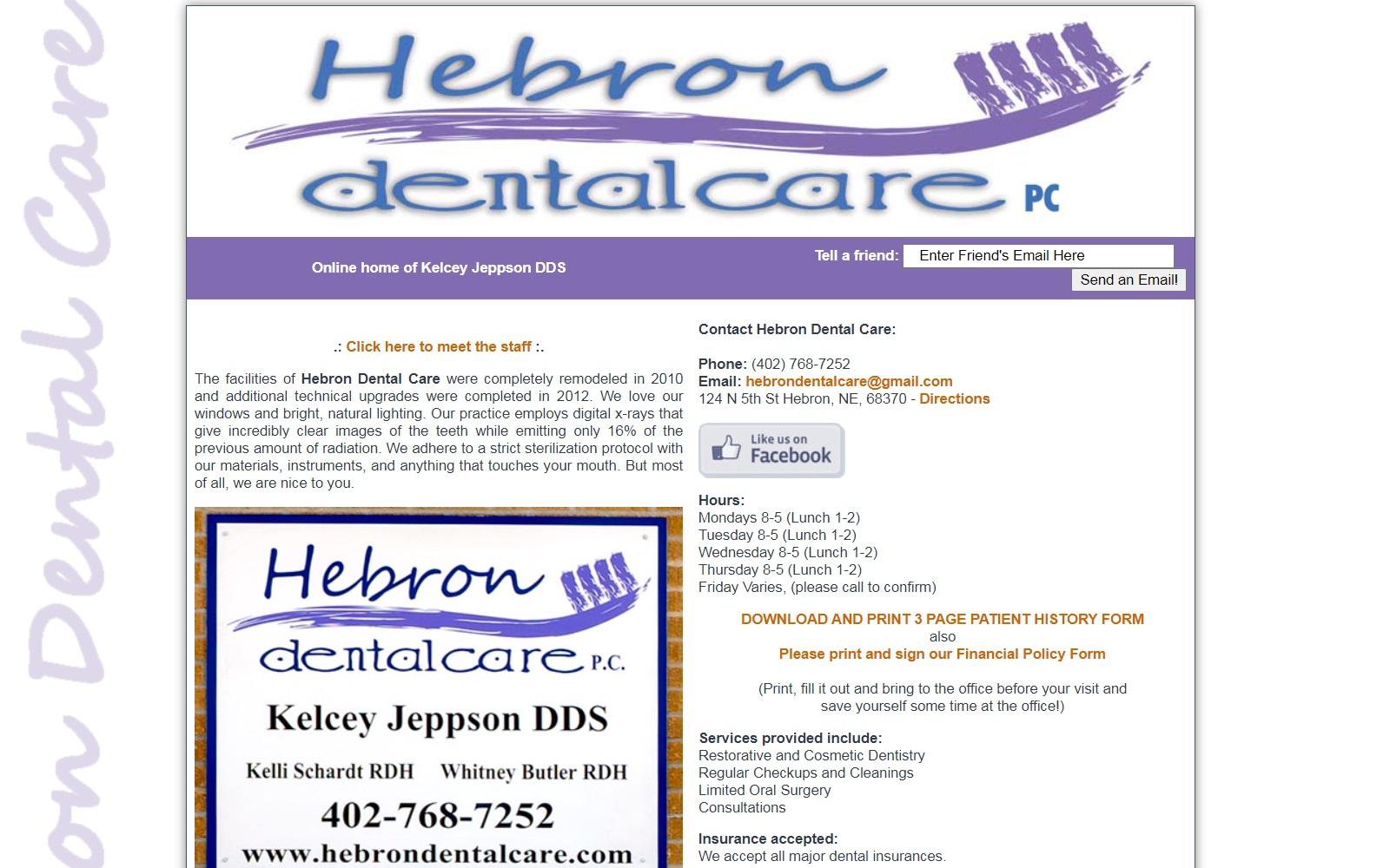 Hebron Dental Care