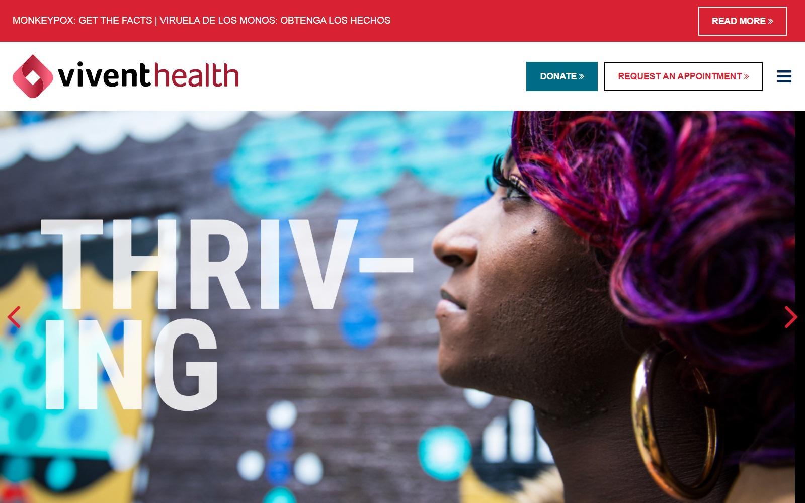Vivent Health screenshot