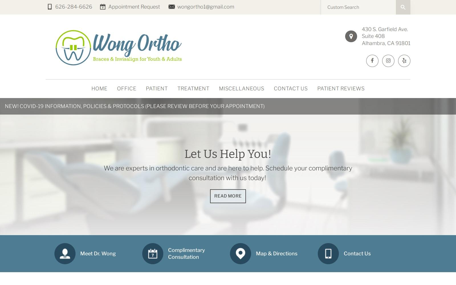 Wong Orthodontics