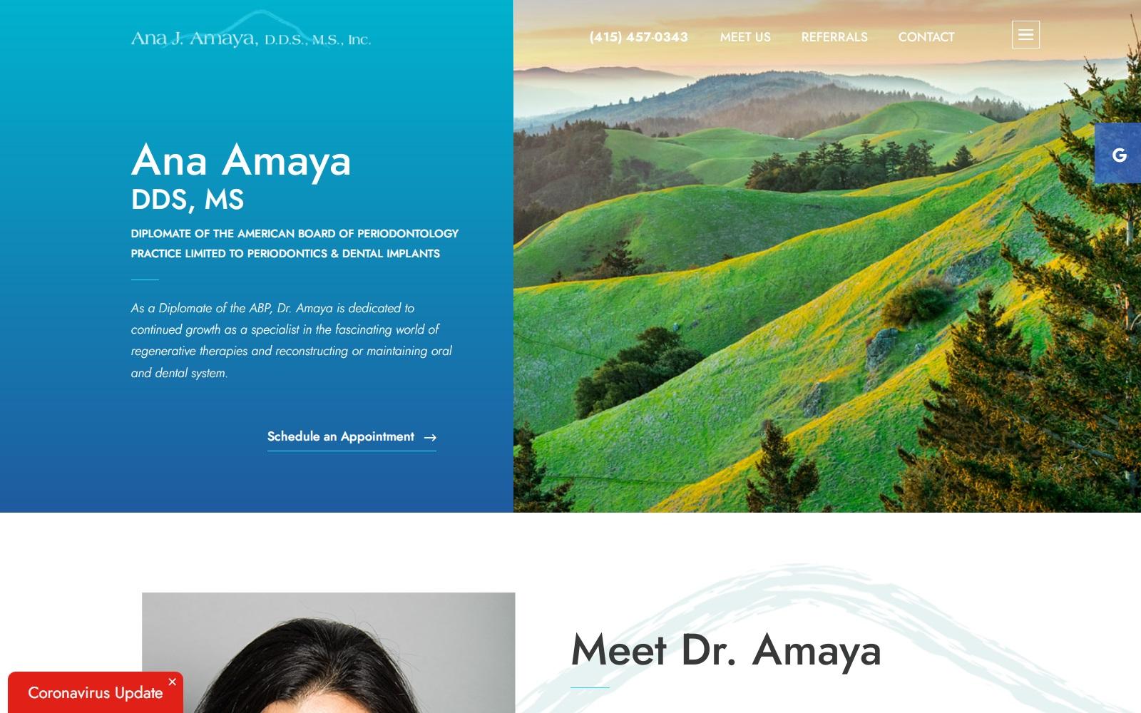 Ana J. Amaya DDS, MS, Inc
