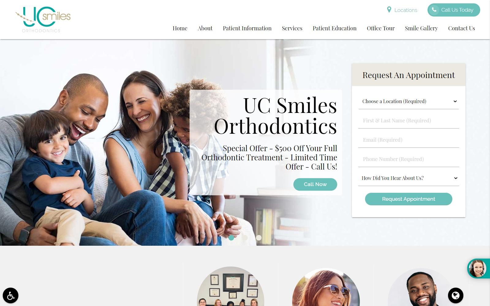 UC Smiles Orthodontics