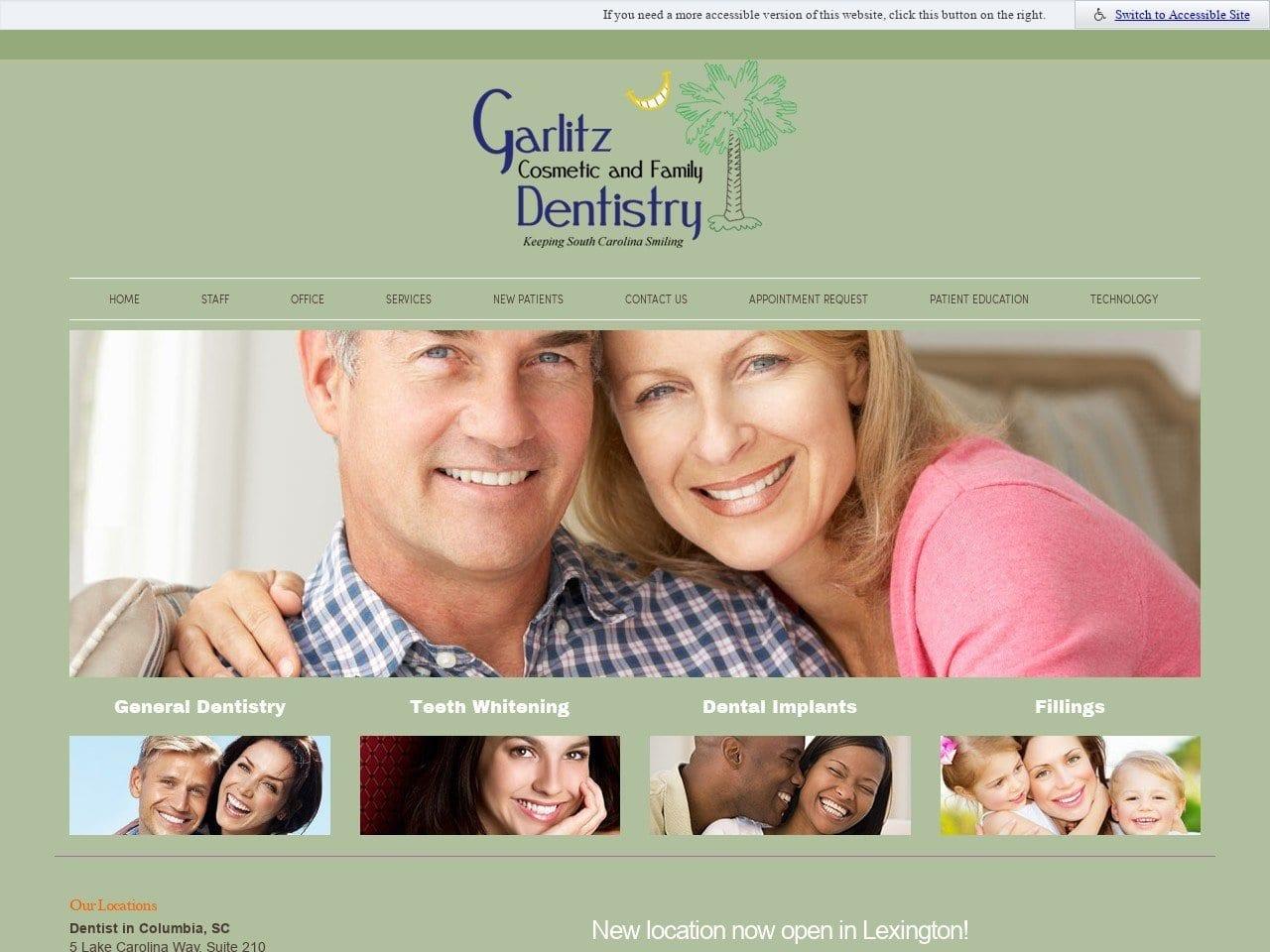 Garlitz Cosmetic & Family Dentist screenshot