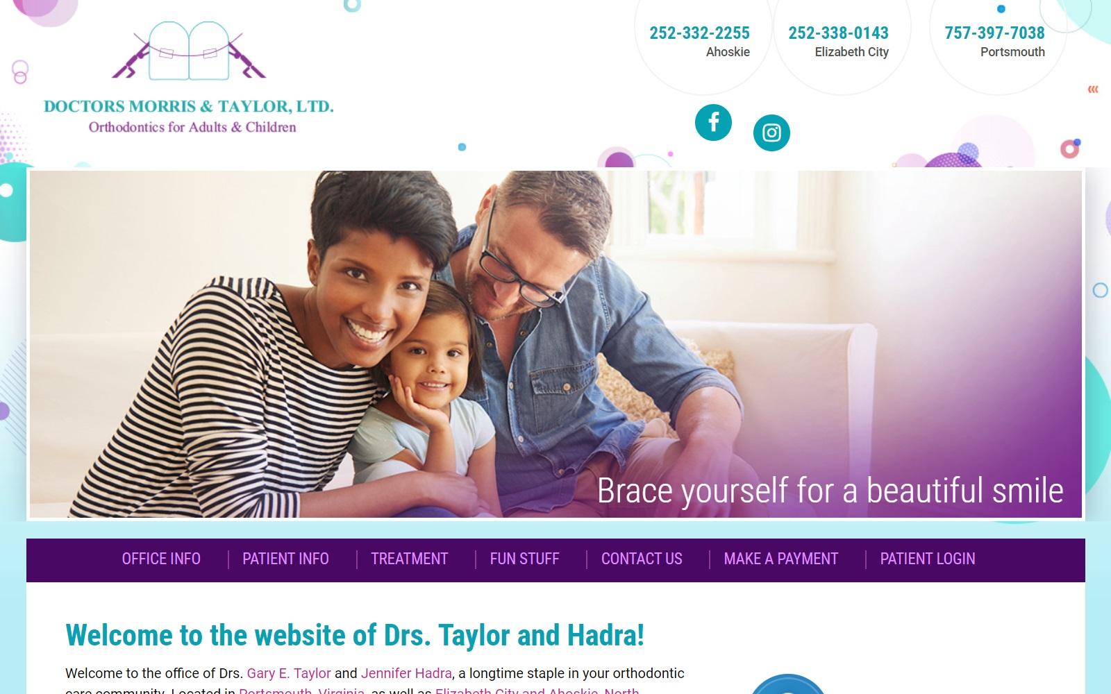 Doctors Morris & Taylor LTD screenshot