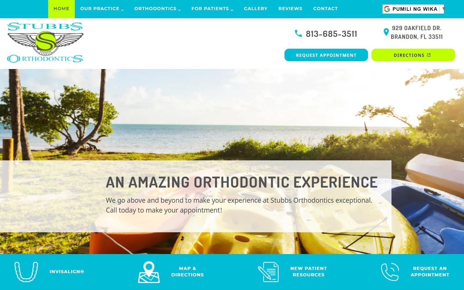 Dr. Neal A. Stubbs DDS screenshot