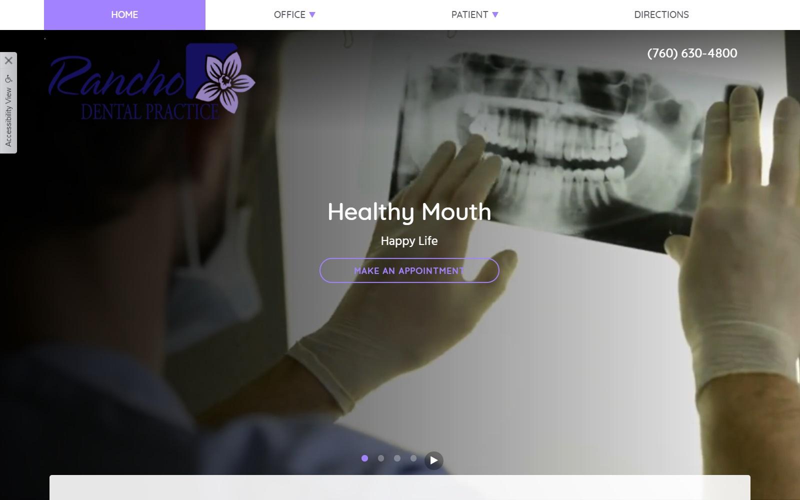 Rancho Dental Practice screenshot