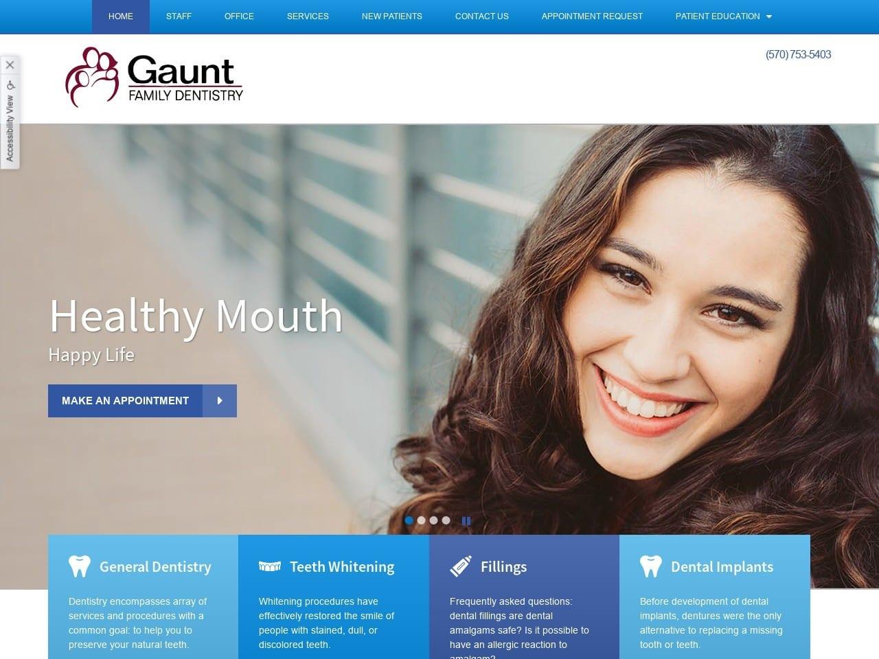 Gaunt Family Dentist