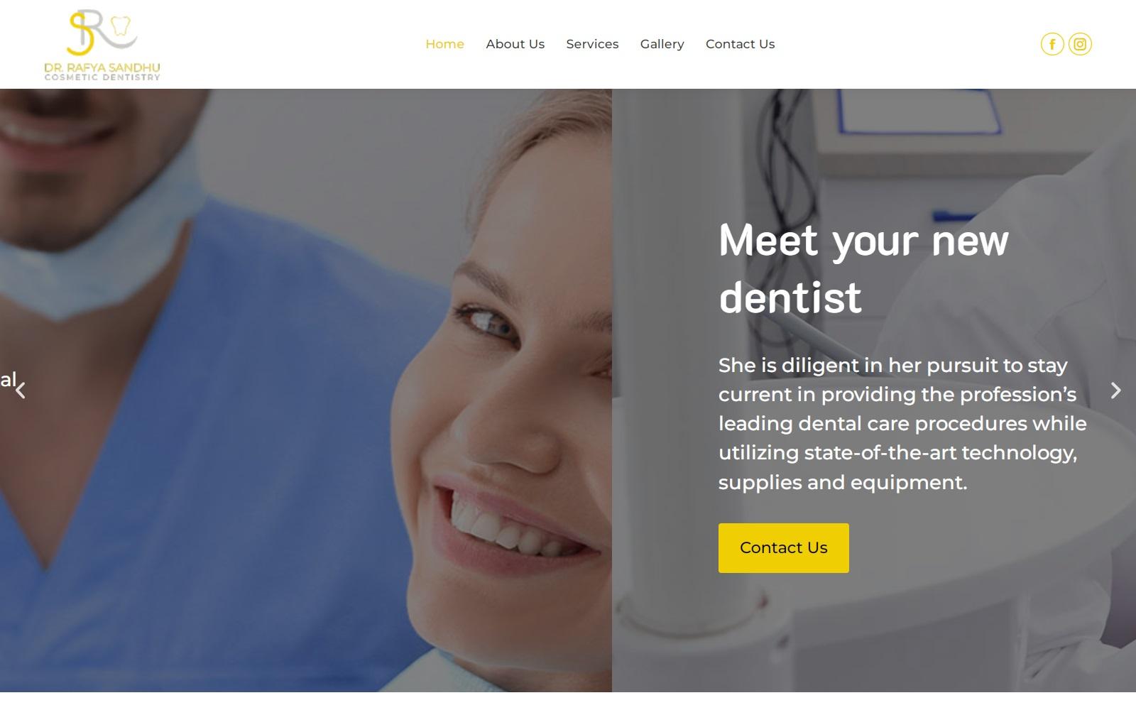 Rafya Sandhu DDS screenshot
