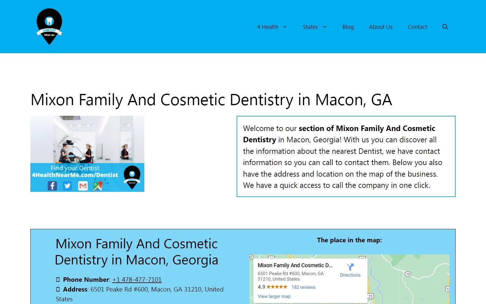 Mixon Family & Cosmetic Dentistry